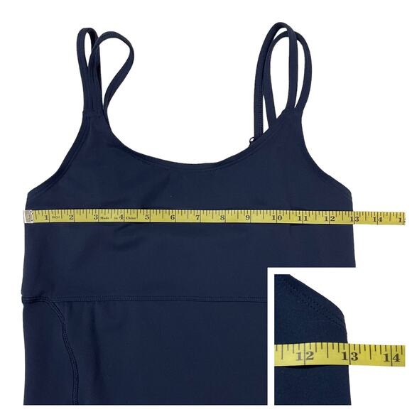 Game by Universal Standard Next-to-Naked Tank - Blue - 4XS (00-0) - Picture 5 of 16